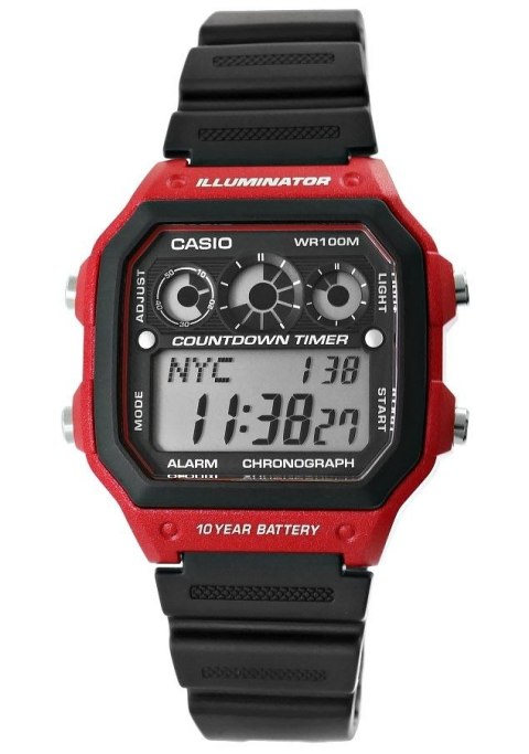 Zegarek Męski CASIO AE-1300WH-4AVDF Zegarek Męski CASIO AE-1300WH-4AVDF