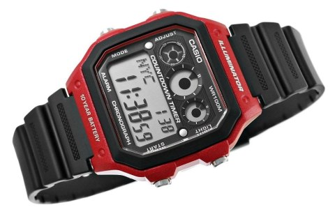 Zegarek Męski CASIO AE-1300WH-4AVDF Zegarek Męski CASIO AE-1300WH-4AVDF