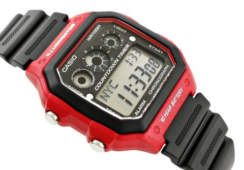 Zegarek Męski CASIO AE-1300WH-4AVDF Zegarek Męski CASIO AE-1300WH-4AVDF