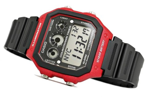 Zegarek Męski CASIO AE-1300WH-4AVDF Zegarek Męski CASIO AE-1300WH-4AVDF