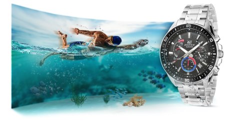 Zegarek Męski CASIO EDIFICE EFR-552D-1A3 + BOX Zegarek Męski CASIO EDIFICE EFR-552D-1A3 + BOX