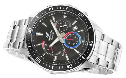 Zegarek Męski CASIO EDIFICE EFR-552D-1A3 + BOX Zegarek Męski CASIO EDIFICE EFR-552D-1A3 + BOX