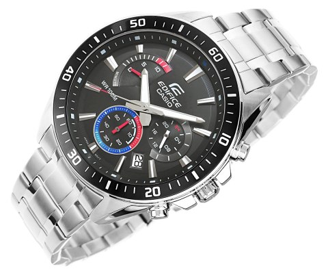 Zegarek Męski CASIO EDIFICE EFR-552D-1A3 + BOX Zegarek Męski CASIO EDIFICE EFR-552D-1A3 + BOX