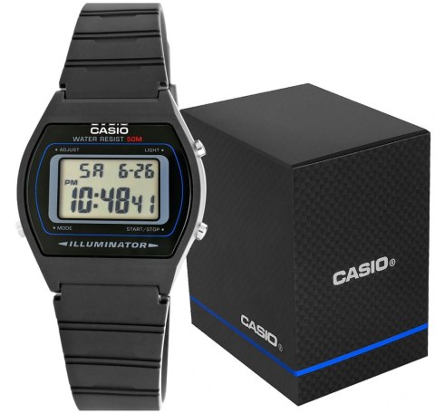 Zegarek Męski CASIO W-202-1AVEF Unisex Zegarek Męski CASIO W-202-1AVEF Unisex
