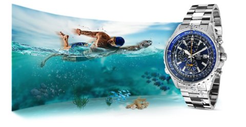 Zegarek Męski CASIO EDIFICE EF-527D-2AVUEF 10 BAR Zegarek Męski CASIO EDIFICE EF-527D-2AVUEF 10 BAR
