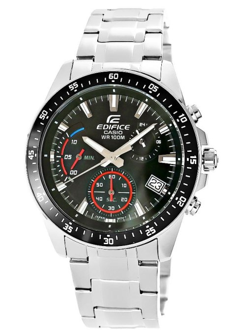 Zegarek Męski CASIO EDIFICE EFV-540D-1AVUEF 10 BAR Zegarek Męski CASIO EDIFICE EFV-540D-1AVUEF 10 BAR