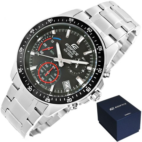Zegarek Męski CASIO EDIFICE EFV-540D-1AVUEF 10 BAR Zegarek Męski CASIO EDIFICE EFV-540D-1AVUEF 10 BAR