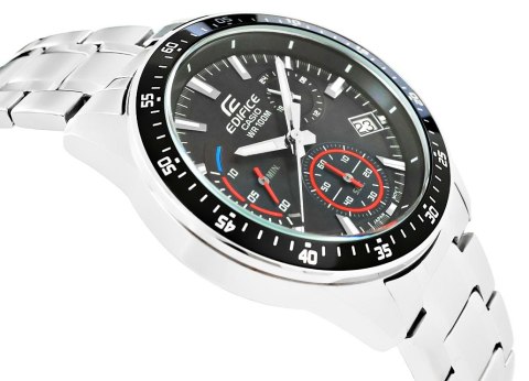 Zegarek Męski CASIO EDIFICE EFV-540D-1AVUEF 10 BAR Zegarek Męski CASIO EDIFICE EFV-540D-1AVUEF 10 BAR