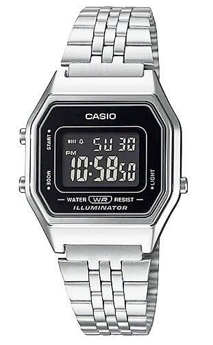 Zegarek Damski CASIO Vintage LA680WA-1BDF Zegarek Damski CASIO Vintage LA680WA-1BDF