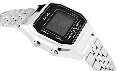 Zegarek Damski CASIO Vintage LA680WA-1BDF Zegarek Damski CASIO Vintage LA680WA-1BDF
