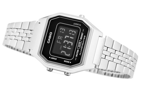 Zegarek Damski CASIO Vintage LA680WA-1BDF Zegarek Damski CASIO Vintage LA680WA-1BDF