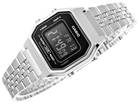 Zegarek Damski CASIO Vintage LA680WA-1BDF Zegarek Damski CASIO Vintage LA680WA-1BDF