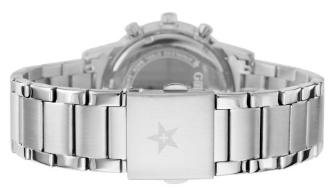 Zegarek Męski Giewont Apex Chrono GW6480-1 Chronograf Silver/Black Zegarek Męski Giewont Apex Chrono GW6480-1 Chronograf Silver/Black