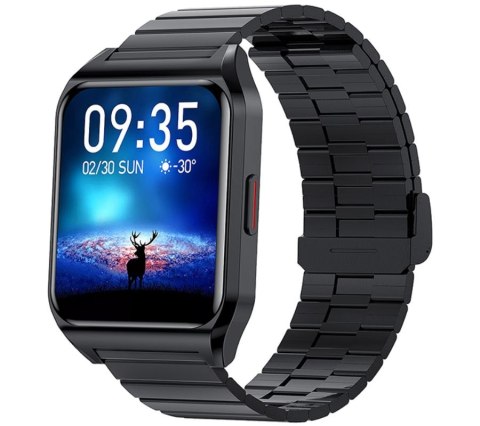 Smartwatch Rubicon RNCE89-6 Czarno-Czarny Smartwatch Rubicon RNCE89-6 Czarno-Czarny