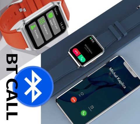 Smartwatch Rubicon RNCE89-6 Czarno-Czarny Smartwatch Rubicon RNCE89-6 Czarno-Czarny