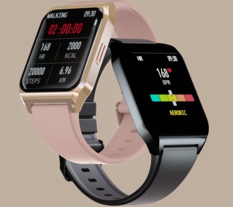 Smartwatch Rubicon RNCE89-6 Czarno-Czarny Smartwatch Rubicon RNCE89-6 Czarno-Czarny