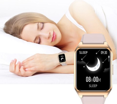 Smartwatch Rubicon RNCE89-6 Czarno-Czarny Smartwatch Rubicon RNCE89-6 Czarno-Czarny