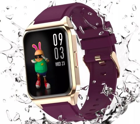 Smartwatch Rubicon RNCE89-6 Czarno-Czarny Smartwatch Rubicon RNCE89-6 Czarno-Czarny