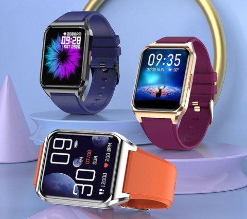 Smartwatch Rubicon RNCE89-6 Czarno-Czarny Smartwatch Rubicon RNCE89-6 Czarno-Czarny