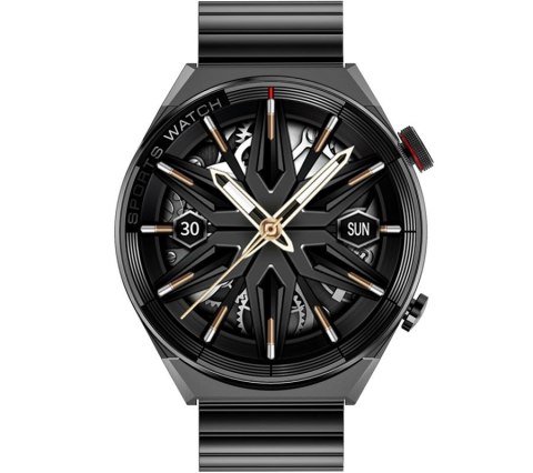 Smartwatch Rubicon RNCE99-2 Czarno-Czarny + Czarny Pasek Silikonowy Smartwatch Rubicon RNCE99-2 Czarno-Czarny + Czarny Pasek Silikonowy