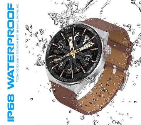 Smartwatch Rubicon RNCE99-2 Czarno-Czarny + Czarny Pasek Silikonowy Smartwatch Rubicon RNCE99-2 Czarno-Czarny + Czarny Pasek Silikonowy