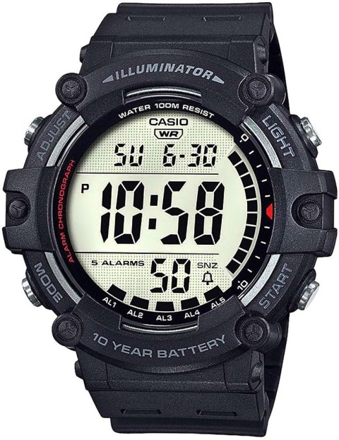 Zegarek CASIO AE-1500WH-1AVDF + BOX Zegarek CASIO AE-1500WH-1AVDF + BOX