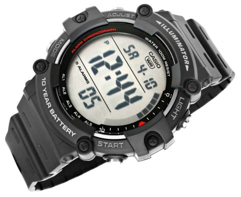 Zegarek CASIO AE-1500WH-1AVDF + BOX Zegarek CASIO AE-1500WH-1AVDF + BOX