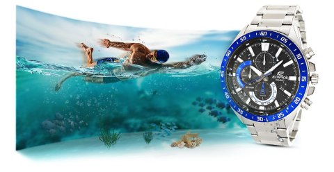 Zegarek Męski CASIO EDIFICE EFV-620D-1A2VUDF 10 BAR Zegarek Męski CASIO EDIFICE EFV-620D-1A2VUDF 10 BAR