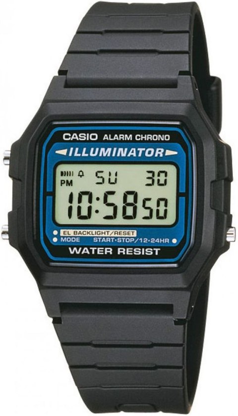 Zegarek Męski CASIO F-105W-1ADF Zegarek Męski CASIO F-105W-1ADF