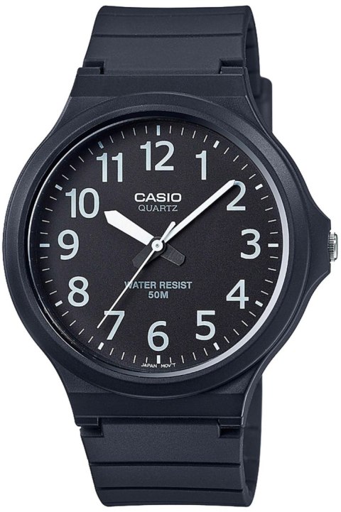 Zegarek Męski CASIO MW-240-1BVDF Zegarek Męski CASIO MW-240-1BVDF