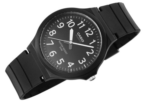 Zegarek Męski CASIO MW-240-1BVDF Zegarek Męski CASIO MW-240-1BVDF