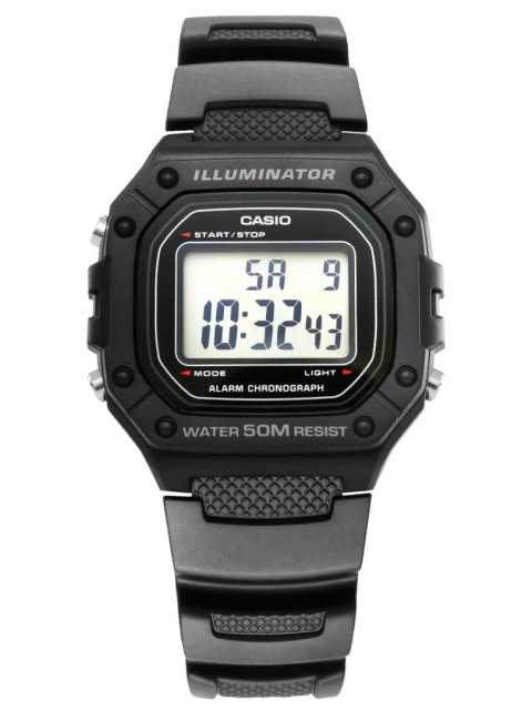 Zegarek Męski CASIO W-218H-1AVEF + BOX Zegarek Męski CASIO W-218H-1AVEF + BOX
