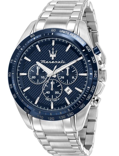 Zegarek Męski Maserati Traguardo R8873612043 + BOX Zegarek Męski Maserati Traguardo R8873612043 + BOX