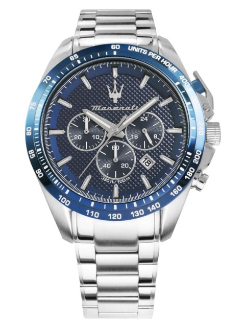 Zegarek Męski Maserati Traguardo R8873612043 + BOX Zegarek Męski Maserati Traguardo R8873612043 + BOX