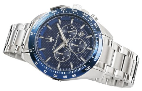 Zegarek Męski Maserati Traguardo R8873612043 + BOX Zegarek Męski Maserati Traguardo R8873612043 + BOX
