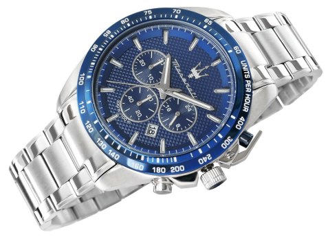 Zegarek Męski Maserati Traguardo R8873612043 + BOX Zegarek Męski Maserati Traguardo R8873612043 + BOX