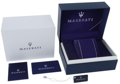 Zegarek Męski Maserati Traguardo R8873612043 + BOX Zegarek Męski Maserati Traguardo R8873612043 + BOX