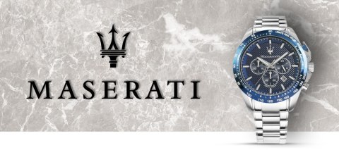 Zegarek Męski Maserati Traguardo R8873612043 + BOX Zegarek Męski Maserati Traguardo R8873612043 + BOX
