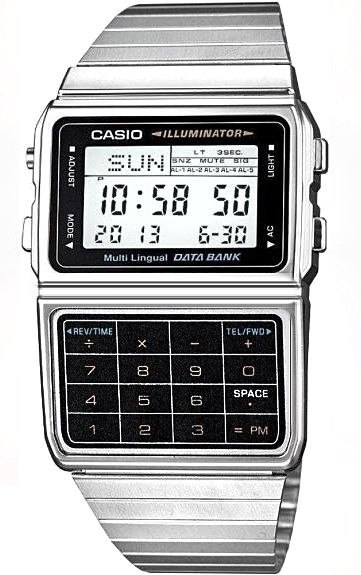 Zegarek CASIO DBC-611-1DF Zegarek CASIO DBC-611-1DF