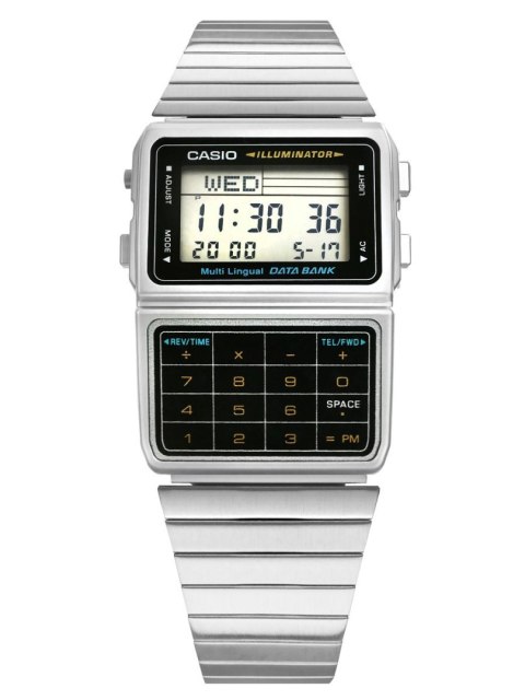 Zegarek CASIO DBC-611-1DF Zegarek CASIO DBC-611-1DF