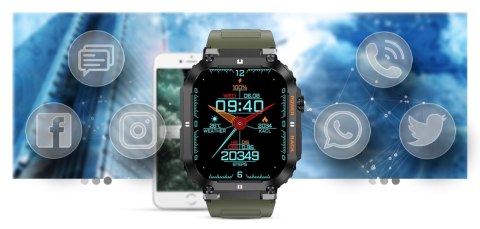 Smartwatch Gravity GT6-6 Smartwatch Gravity GT6-6