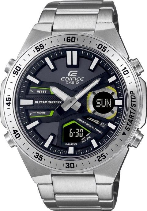 Zegarek Męski CASIO EDIFICE EFV-C110D-1A3VEF 10 BAR + BOX Zegarek Męski CASIO EDIFICE EFV-C110D-1A3VEF 10 BAR + BOX