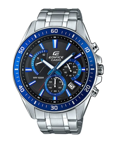 Zegarek Męski CASIO EDIFICE EFR-552D-1A2VUEF + BOX Zegarek Męski CASIO EDIFICE EFR-552D-1A2VUEF + BOX