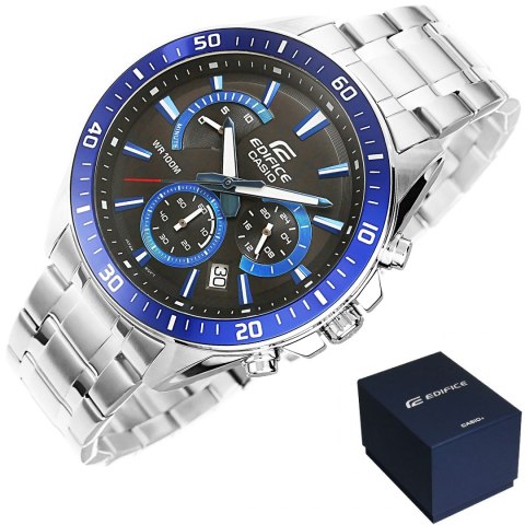 Zegarek Męski CASIO EDIFICE EFR-552D-1A2VUEF + BOX Zegarek Męski CASIO EDIFICE EFR-552D-1A2VUEF + BOX