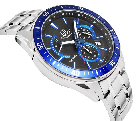 Zegarek Męski CASIO EDIFICE EFR-552D-1A2VUEF + BOX Zegarek Męski CASIO EDIFICE EFR-552D-1A2VUEF + BOX