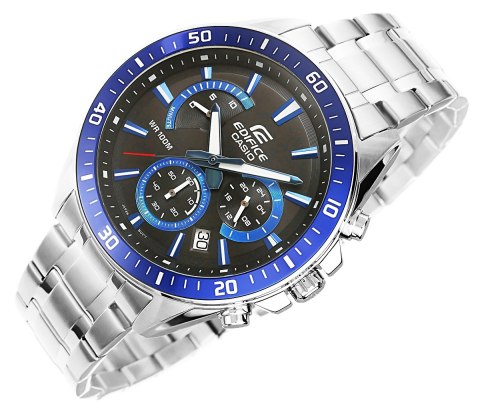 Zegarek Męski CASIO EDIFICE EFR-552D-1A2VUEF + BOX Zegarek Męski CASIO EDIFICE EFR-552D-1A2VUEF + BOX