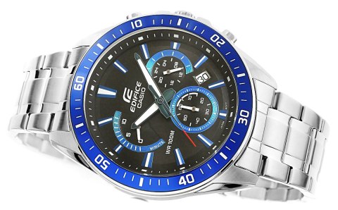 Zegarek Męski CASIO EDIFICE EFR-552D-1A2VUEF + BOX Zegarek Męski CASIO EDIFICE EFR-552D-1A2VUEF + BOX