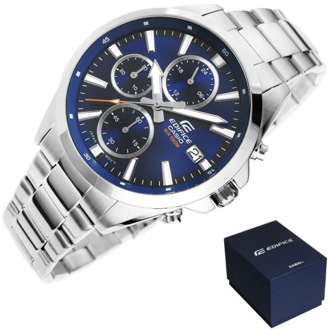 Zegarek Męski CASIO EDIFICE EFV-560D-2AVUEF 10 BAR + BOX Zegarek Męski CASIO EDIFICE EFV-560D-2AVUEF 10 BAR + BOX