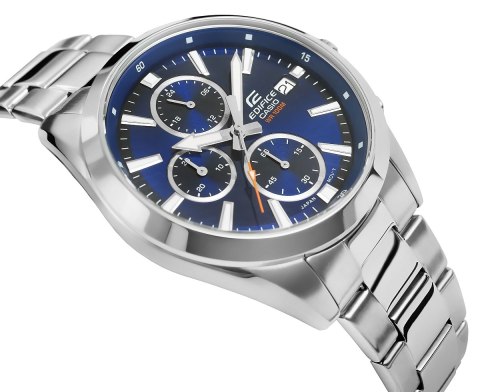 Zegarek Męski CASIO EDIFICE EFV-560D-2AVUEF 10 BAR + BOX Zegarek Męski CASIO EDIFICE EFV-560D-2AVUEF 10 BAR + BOX