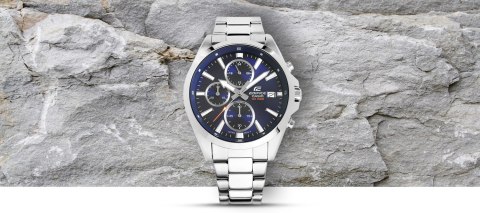 Zegarek Męski CASIO EDIFICE EFV-560D-2AVUEF 10 BAR + BOX Zegarek Męski CASIO EDIFICE EFV-560D-2AVUEF 10 BAR + BOX